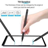 Pencil 2nd Generation Magnetic Charging-biack