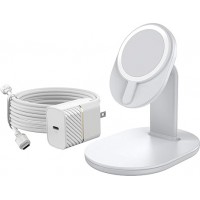 Wireless Charging Stand 2.0 for M*Safe - White