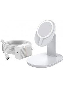 Wireless Charging Stand 2.0 for M*Safe - White