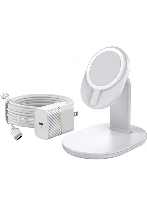 Wireless Charging Stand 2.0 for M*Safe - White