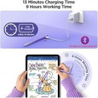 Fast Charging Stylus Pen-purple