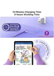 Fast Charging Stylus Pen-purple