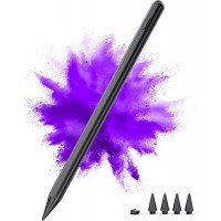 Fast Charging Stylus Pen-black