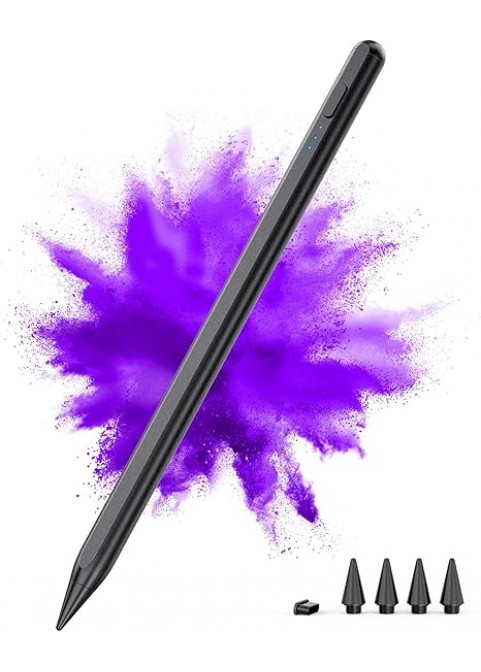 Fast Charging Stylus Pen-black