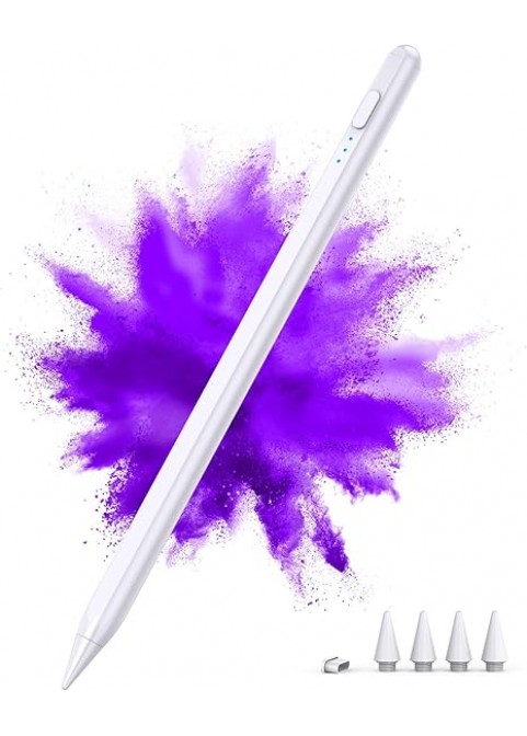 Fast Charging Stylus Pen-white