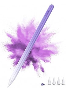 Fast Charging Stylus Pen-purple