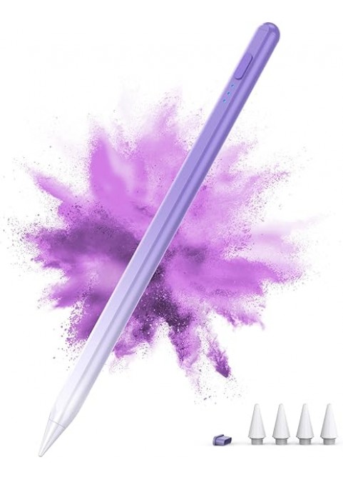 Fast Charging Stylus Pen-purple