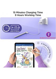 Fast Charging Stylus Pen-white
