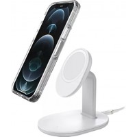 Wireless Charging Stand for M*Safe - White