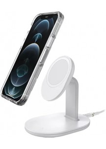 Wireless Charging Stand for M*Safe - White