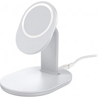 Wireless Charging Stand for M*Safe - White