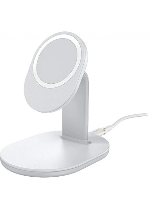 Wireless Charging Stand for M*Safe - White