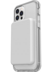 Wireless Power Bank for M*Safe, 3k mAh - White