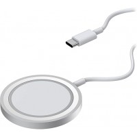 Wireless Charging Pad for M*Safe - White