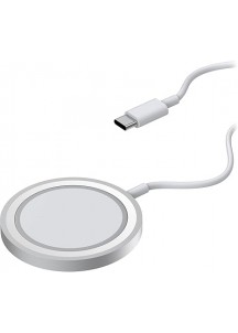 Wireless Charging Pad for M*Safe - White