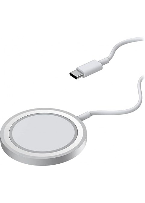 Wireless Charging Pad for M*Safe - White