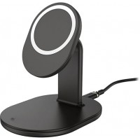 Wireless Charging Stand for M*Safe - Black