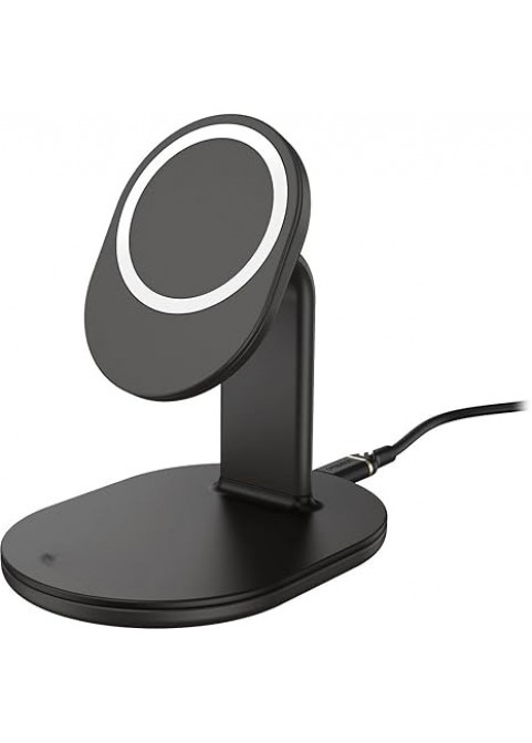 Wireless Charging Stand for M*Safe - Black