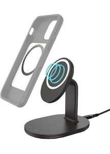 Wireless Charging Stand for M*Safe - Black