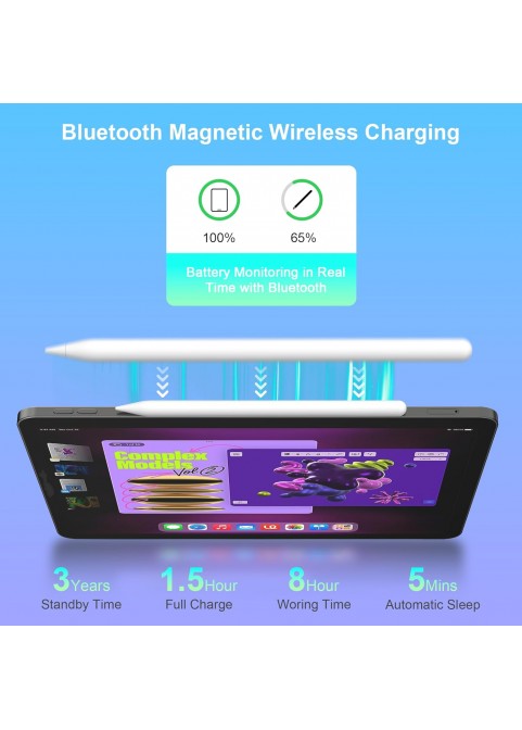 Replacement for 2nd Gen Stylus with Magnetic Wireless Charging