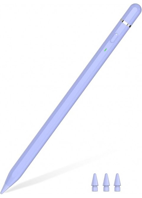 Pencil 1st Generation Magnetic Charging-Periwinkle Purple