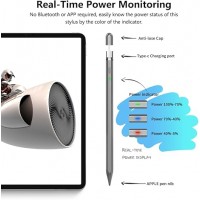 Pencil 1st Generation Magnetic Charging-Silver