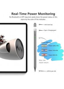 Pencil 1st Generation Magnetic Charging-Silver