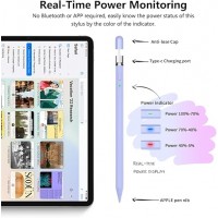Pencil 1st Generation Magnetic Charging-Periwinkle Purple