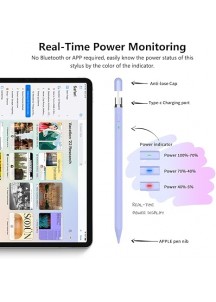 Pencil 1st Generation Magnetic Charging-Periwinkle Purple